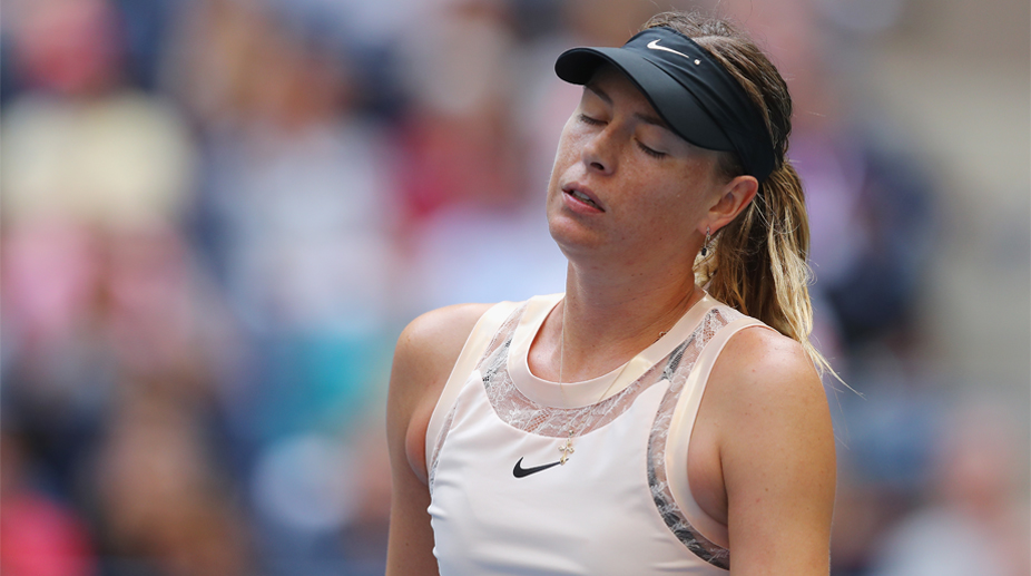 US Open 2017: Maria Sharapova knocked out