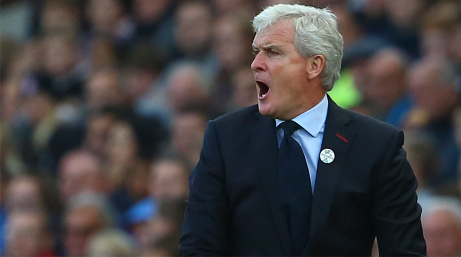 Mark Hughes sacked as Stoke City manager