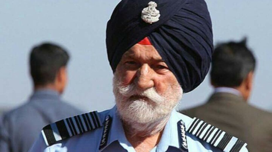 Air Marshal Arjan Singh dies at 98
