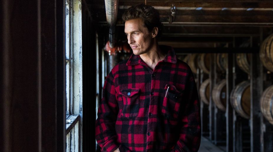 Matthew McConaughey teams up with Kiehl’s to benefit autism