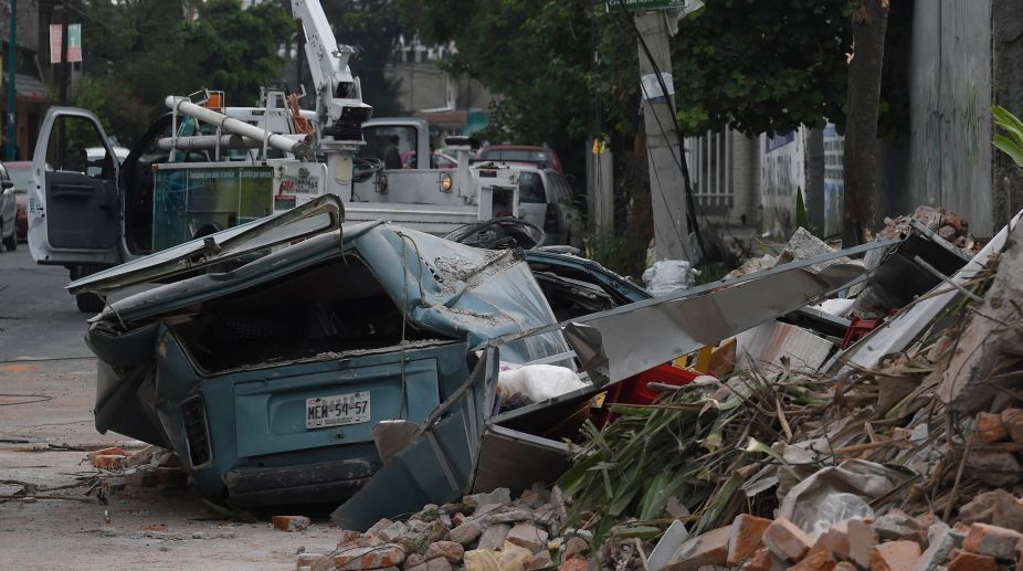 Mexico minister survives helicopter crash that kills two on ground
