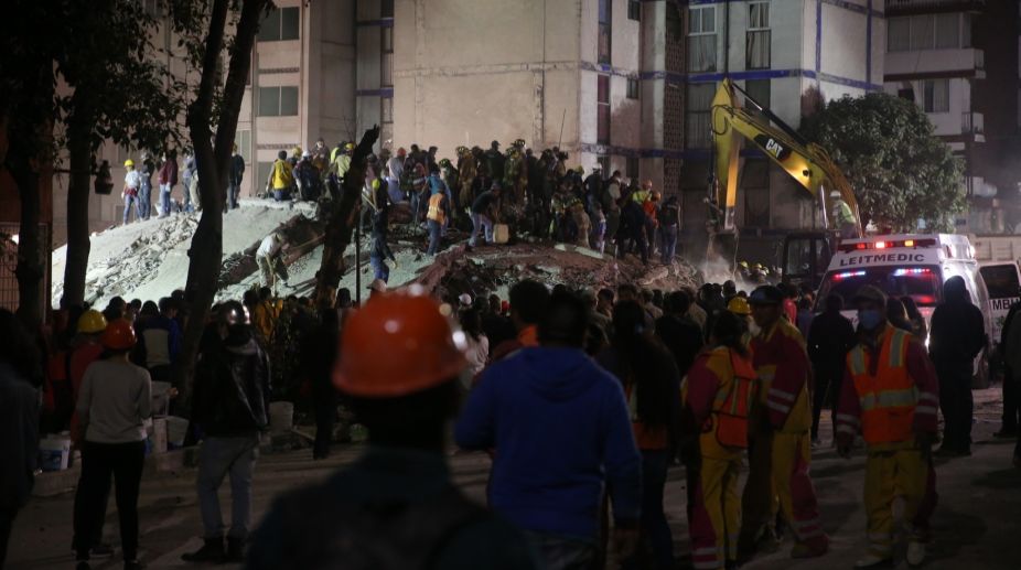 225 killed in massive Mexico earthquake, rescue efforts on