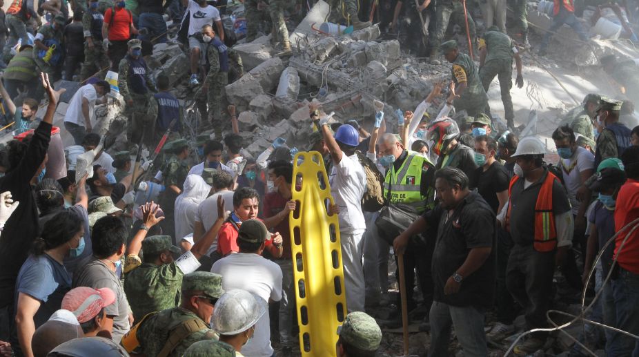 Mexico earthquake: Death toll goes up to 224