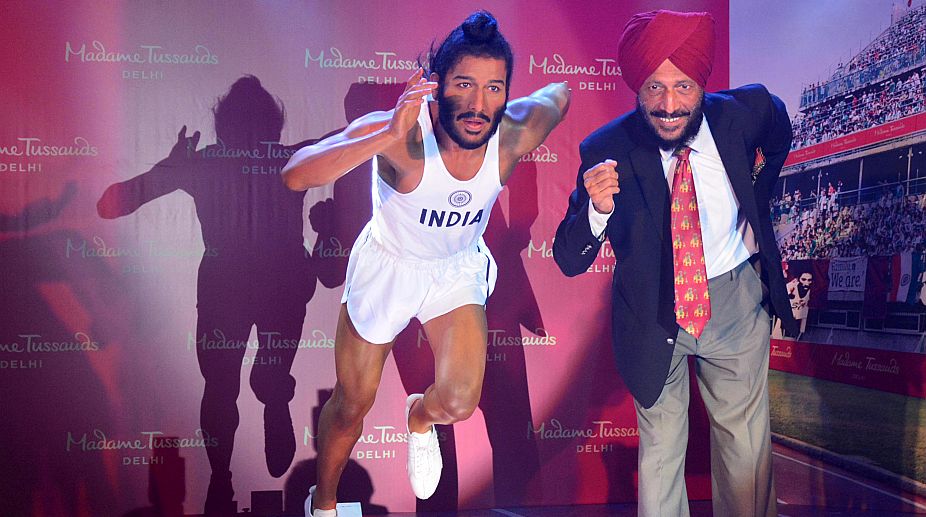 My wax figure at Madame Tussauds will inspire generations: Milkha Singh