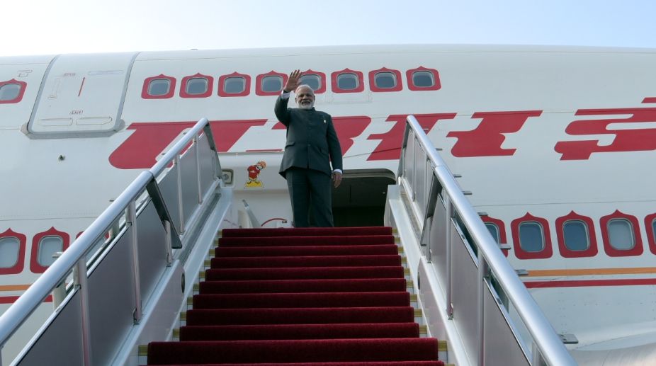 PM Modi to visit Palestine, UAE, Oman