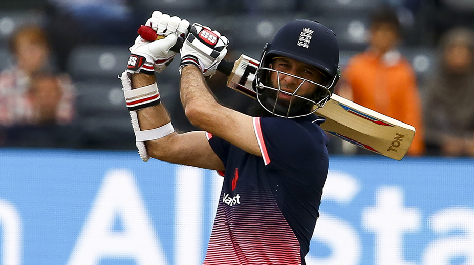 Hundred hero Moeen Ali ‘presses the button’ in England six-fest