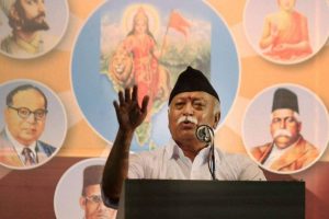 Case filed against RSS chief Mohan Bhagwat over army remarks