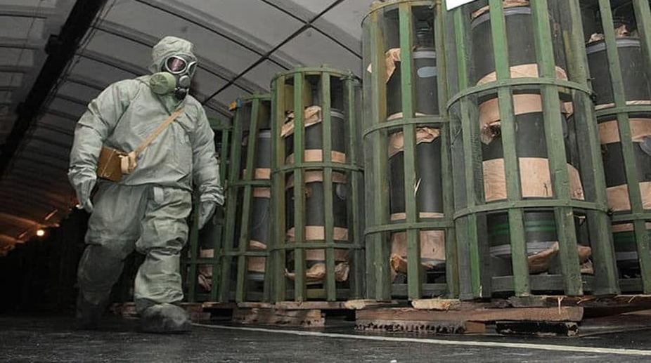 Russia completes chemical weapons destruction