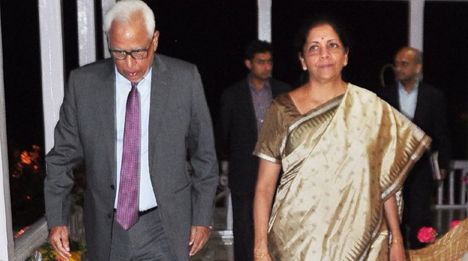 Sitharaman discusses Kashmir situation with Vohra