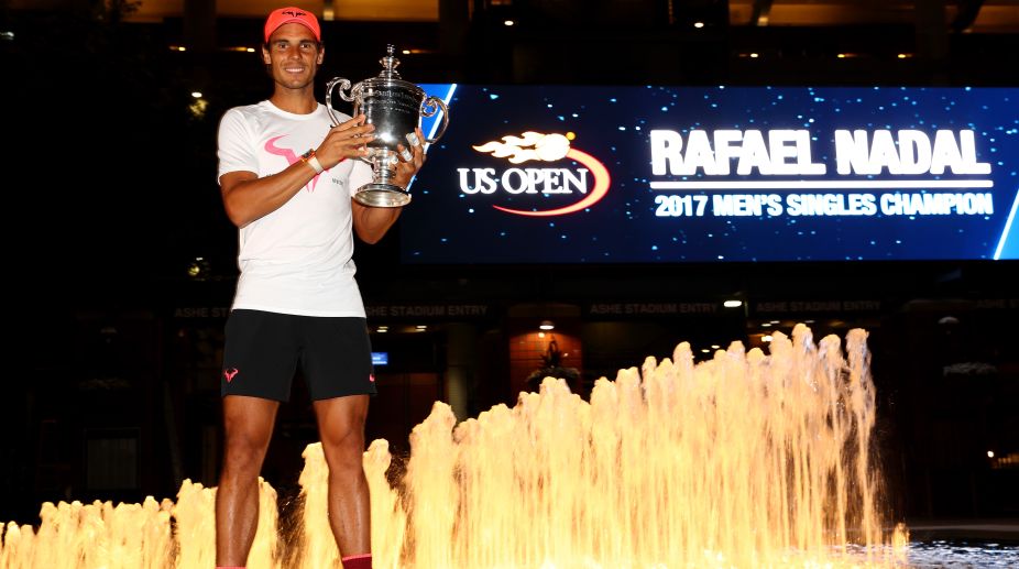 Happiness is more important than titles: Rafael Nadal