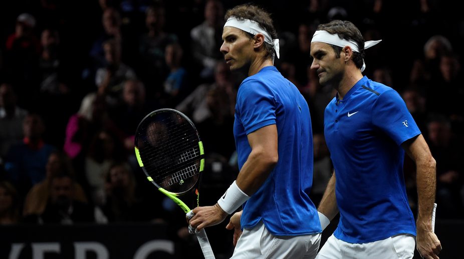 Power couple Nadal, Federer rule out full-time partnership