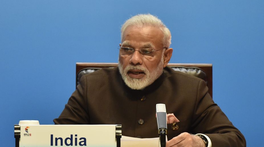 BRICS nations need coordinated action to tackle terrorism, cyber security: Modi