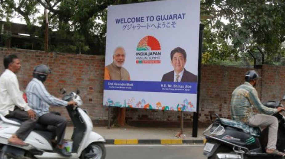 Modi to hold road show with Japanese PM in Ahmedabad