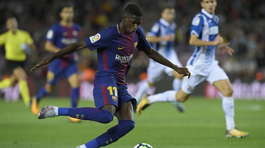 Barcelona lower Ousmane Dembele recovery time after operation