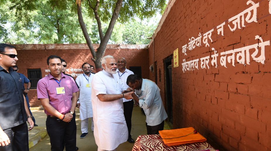 Village that gave ‘shelter’ to Humayun plays host to PM Modi