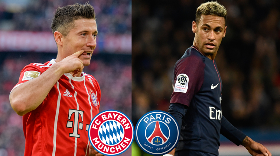 Paris Saint-Germain vs Bayern Munich: Neymar leads combined XI