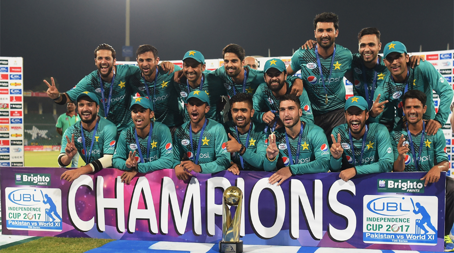 Pakistan beat World XI to lift Independence Cup
