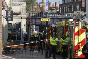 22 injured in ‘terrorist incident’ on London underground train