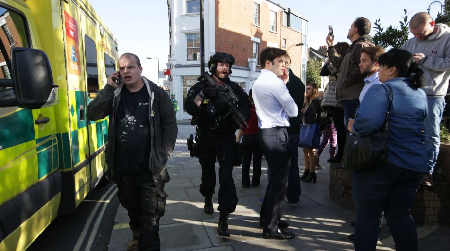 Two of 6 arrested over London subway bomb freed without charge