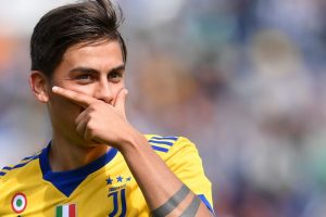 Dybala’s hat-trick helps Juventus top Serie A with win over Sassuolo