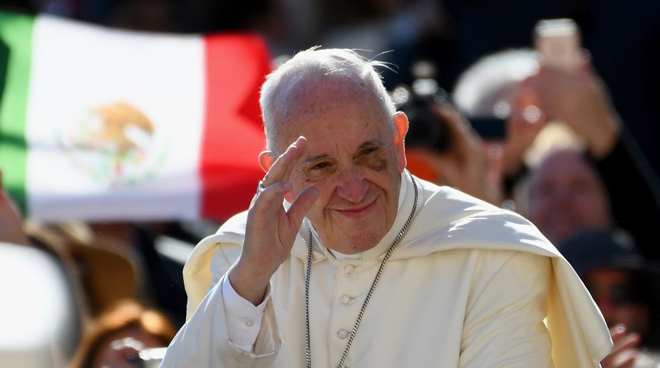 Pope Francis in Peru on three-day visit