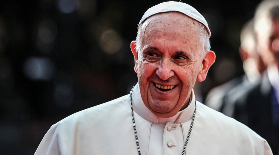 Pope Francis celebrates Christmas Midnight Mass