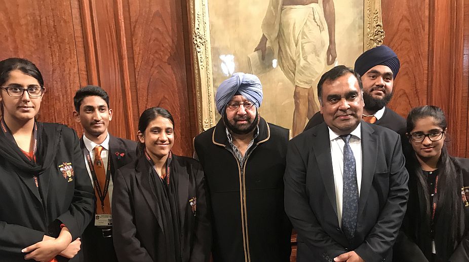 Punjab CM launches global ‘connect with your roots’ programme in London
