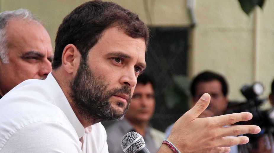 PM doesn’t listen; GST, note ban hit economy: Rahul