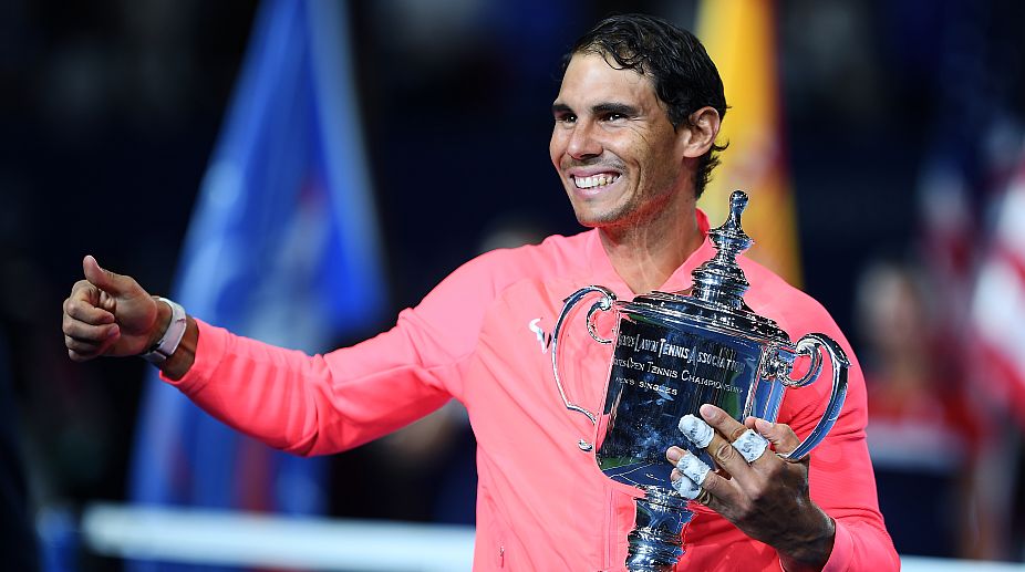 Rafael Nadal maintains No.1 spot in ATP rankings