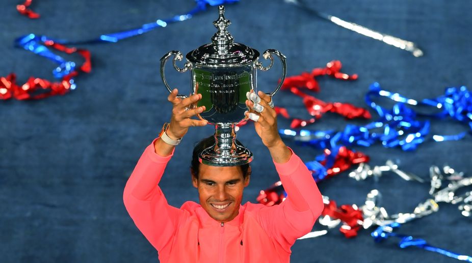 Rafael Nadal continues to top ATP rankings after US Open victory