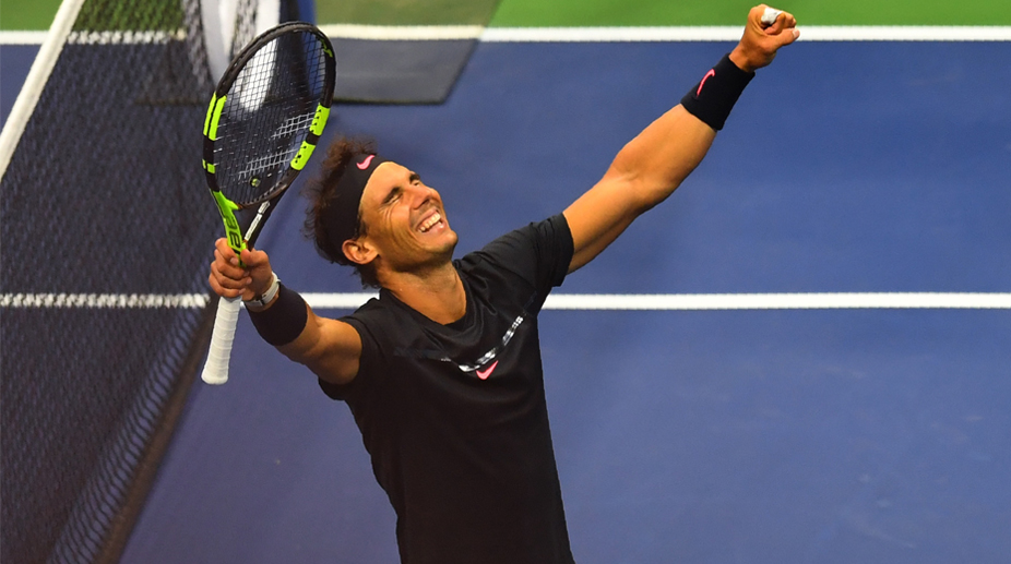 US Open 2017: Rafael Nadal beats Kevin Anderson to win 16th Slam