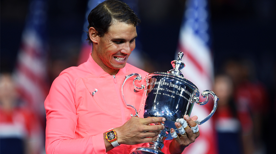 Sole aim is to enjoy tennis and remain healthy: Rafael Nadal
