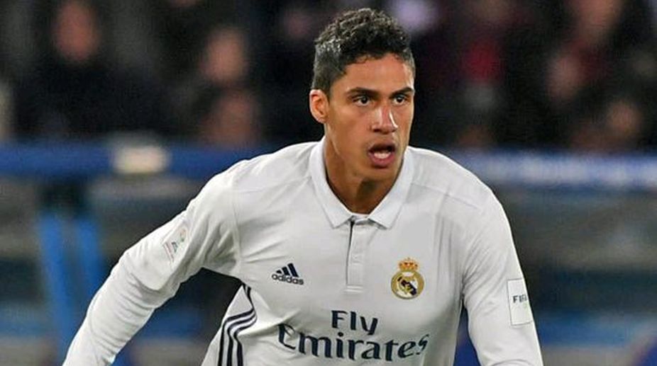 Real Madrid confirm two-year contract extension for Raphael Varane