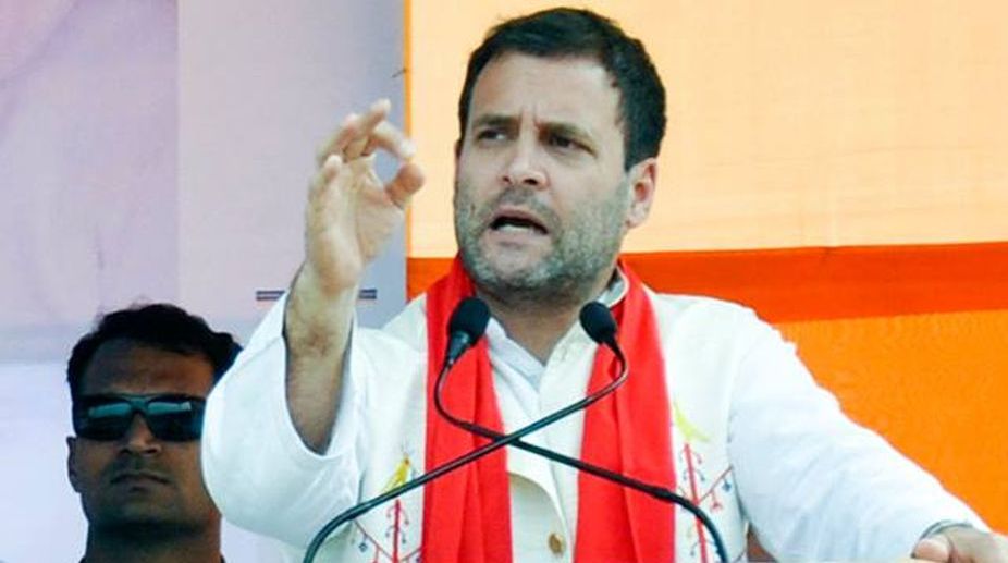 Rahul to kickstart poll campaign in Gujarat on Monday