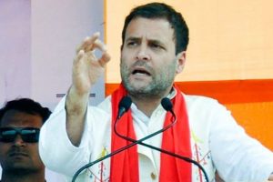 Rahul to address public meeting in New York