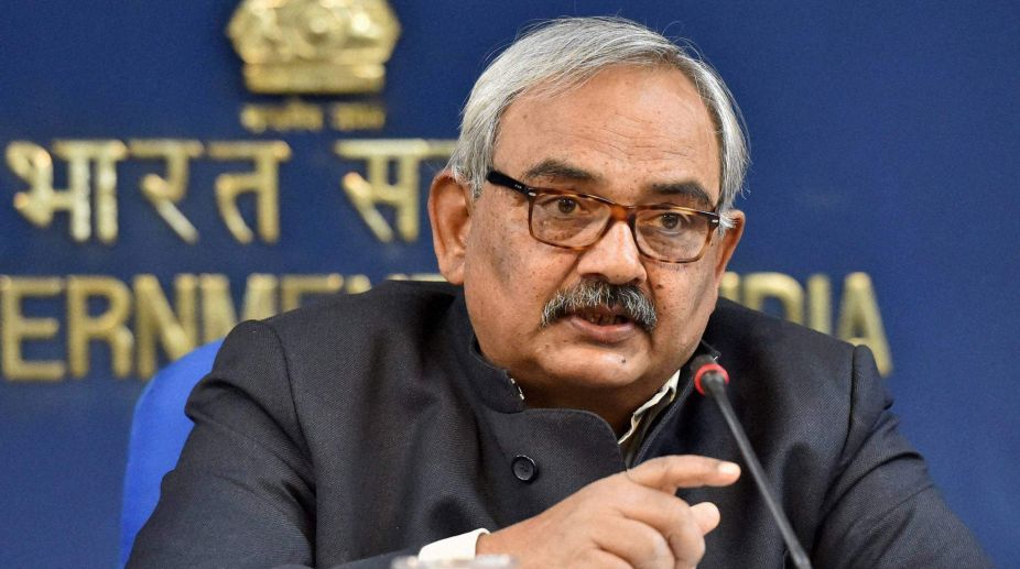 Rajiv Mehrishi likely to replace NN Vohra as governor of J-K