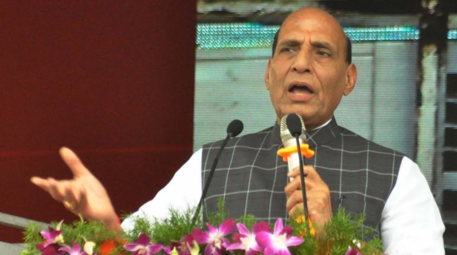 Rajnath appeals to Maoists for shunning violence, surrender