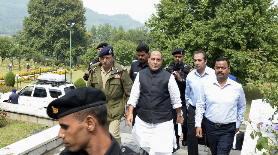 Indian Army shall give proper reply to Pakistan: Rajnath Singh