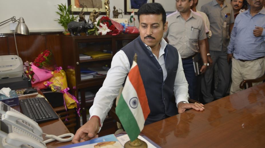 Matter of time before India play World Cup on their own: Rathore
