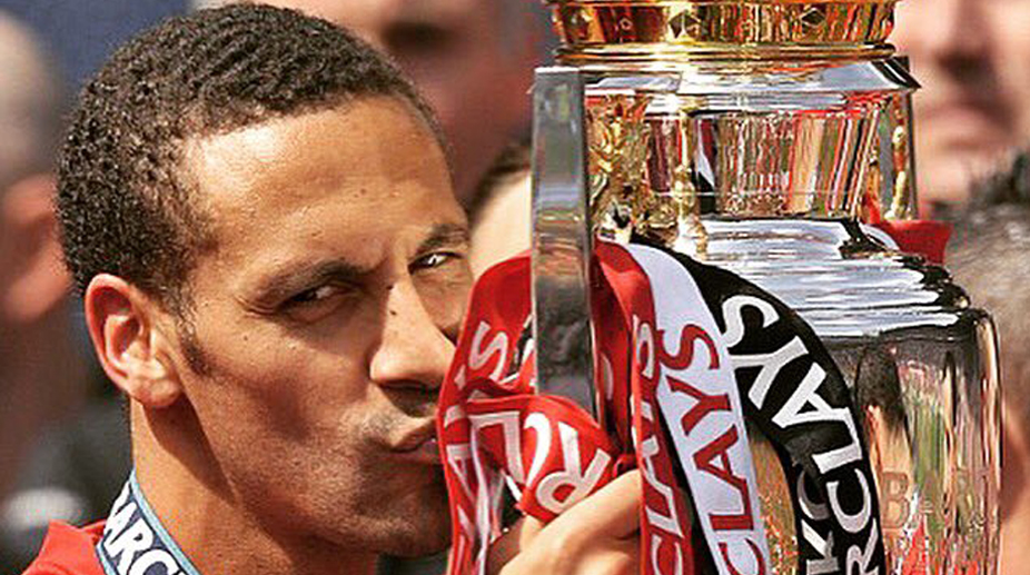 Former Manchester Utd defender Rio Ferdinand starts boxing career