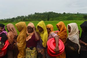 Lack of toilets, water pumps complicating Rohingya crisis