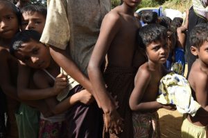 Fear of epidemic disaster as disease stalks Rohingya camps