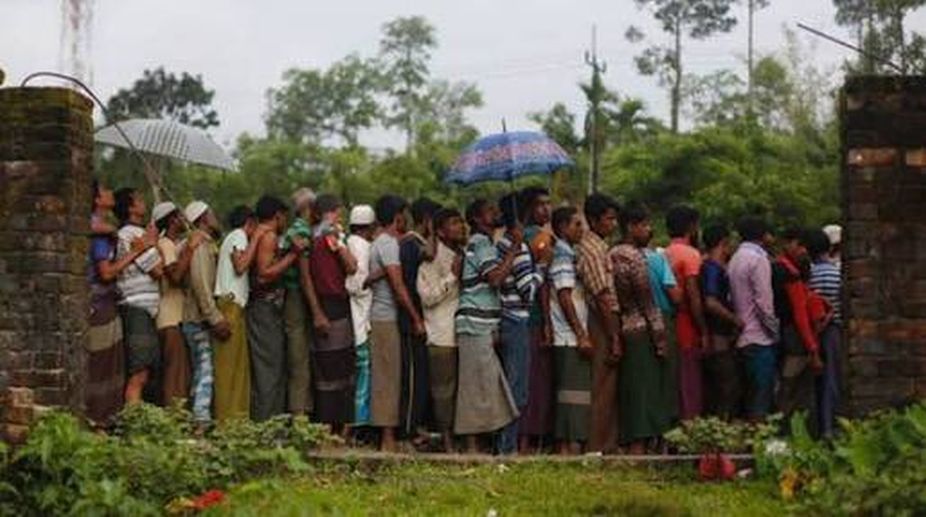 Italy pledges 7mn euros for Rohingya minority