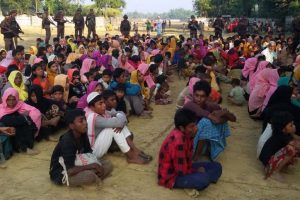 Myanmar mob attacks aid shipment bound for Rohingya area