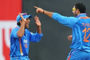 Rohit Sharma rejoices over Yuvraj Singh’s six sixes after 10 years