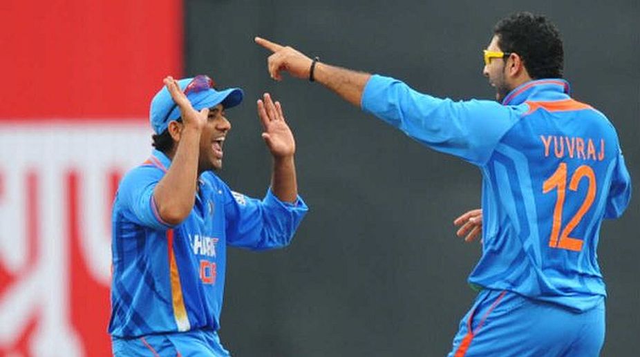 Rohit Sharma rejoices over Yuvraj Singh’s six sixes after 10 years