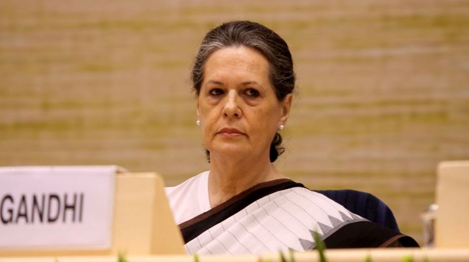 Sonia slams PM Modi for ‘erasing contributions’ of Nehru, Indira