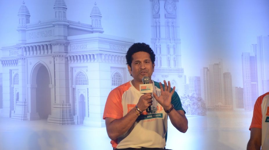 Sachin Tendulkar bats for girls rights