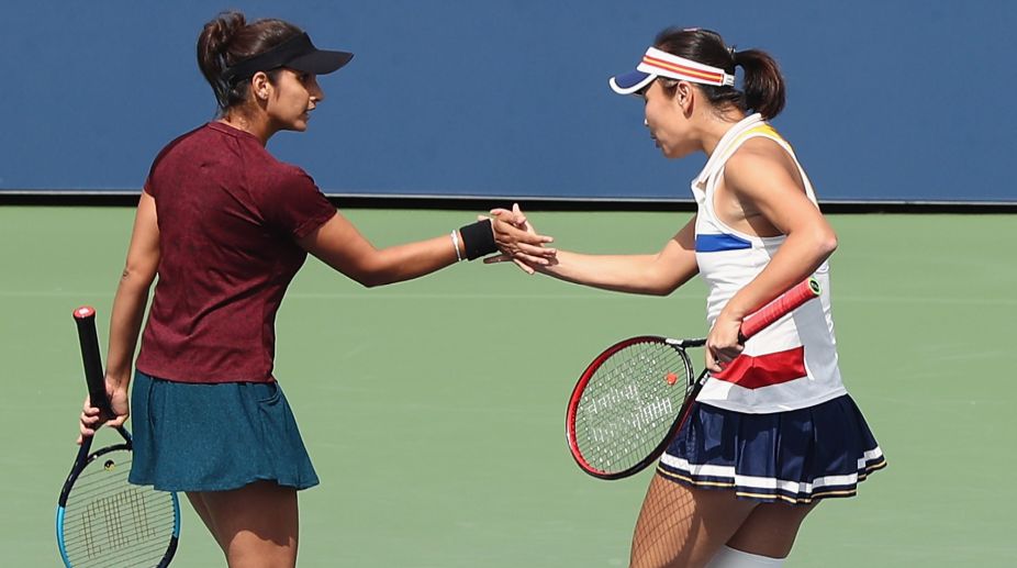 Sania Mirza enters US Open semis