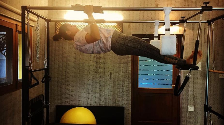 Sania Mirza hits gym in Hyderabad to regain fitness after US Open